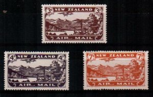 New Zealand Scott C1-3 Mint NH VF