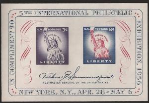 # 1075 MINT NEVER HINGED F.I.P.EX.