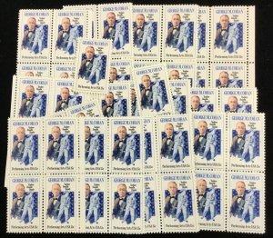 1756    George M. Cohen, Performing Arts   100 MNH  15¢ stamps    Issued In 1978