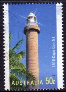 Australia.2006 Lighthouses of the 20th Century 