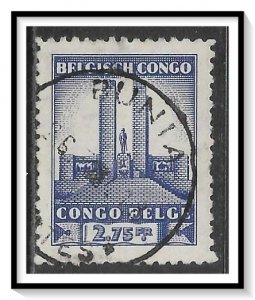 Belgian Congo #181 King Albert Memorial Used