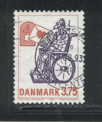 Denmark 969 Used (4