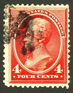 U.S. #215 USED