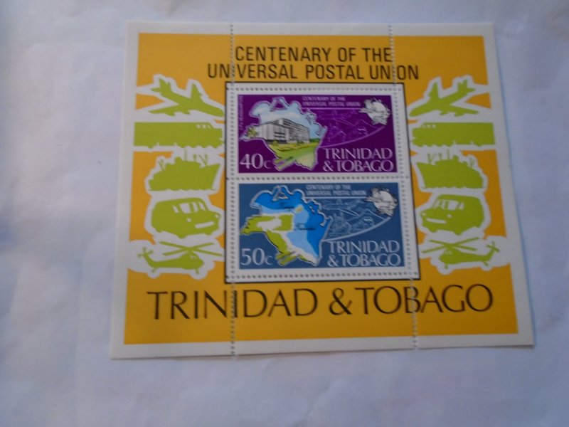 Trinidad & Tobago  #  244a  MNH   UPU