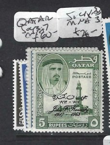 QATAR  (PP2306B)  OLYMPICS  SG 43-7   MNH