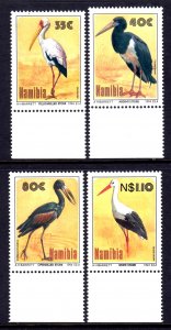 Namibia 1994 Stocks of Etosha Complete Mint MNH Set SC 766-769