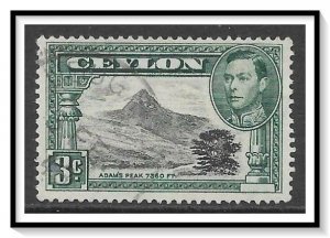 Ceylon #279c Adam's Peak Used