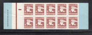 SCOTT #   1948  unused OG  MNH   2 panes  in Booklet #BK141