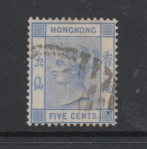 Hong Kong, Scott 11 (SG 29), used