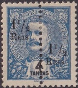 Portuguese India #266 Mint