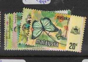 Malaysia Malacca Butterfly SG 70-6 MOG (3dpp) 