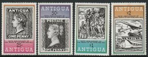 1979 Antigua 527-531 100 years of Rowland Hill