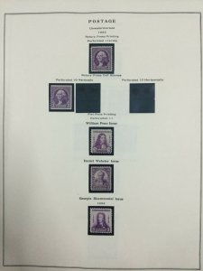 MOMEN: US STAMPS # MINT COLLECTION LOT #49427