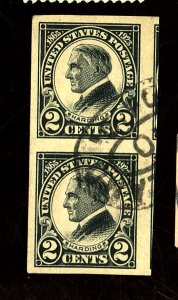 611 USED PAIR VF-XF Cat $10