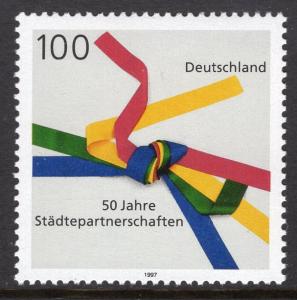 Germany 1967 MNH VF