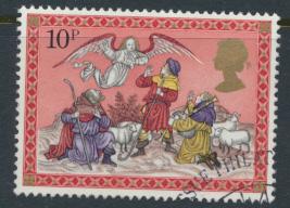 Great Britain  SG 1105 SC# 880 Used / FU with First Day Cancel - Christmas 1979