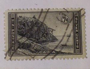 United States Scott #746 used