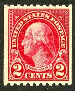 U.S. #606 USED