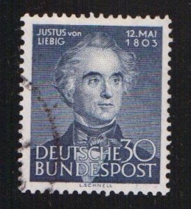 Germany  #695  used  1953   Lieblich