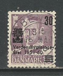 Denmark  #370  Used  (1960)