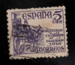 SPAIN Scott RA27 Used el Cid Postal Tax stamp