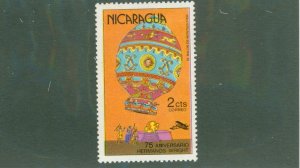 NICARAGUA 1090 MH BIN $0.50