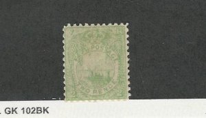 Fiji, Postage Stamp, #56 Mint Hinged, 1893