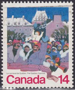 Canada 780 USED 1979 Quebec Winter Carnival 14¢