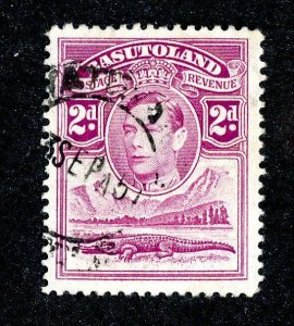 1938 Basutoland Sc #21 used cv. $0.80 ( 9480 BCXX )