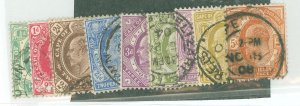 Cape of Good Hope #63-71 Used Single (Complete Set)