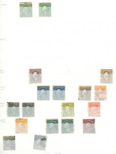 U.S. #SET/MIXED CONDITION 