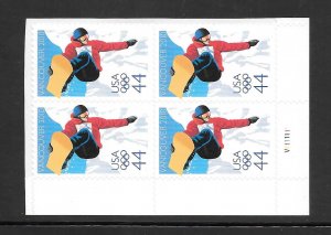 #4436 MNH Plate Block