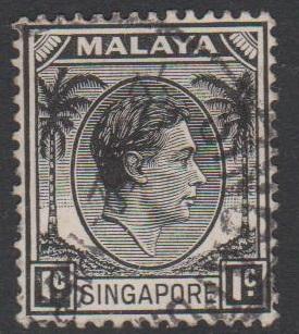 Singapore Sc#1 Used