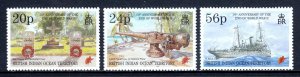  British Indian Ocean Territory - Scott #163-166 - Shrot set - MNH - SCV $8.00