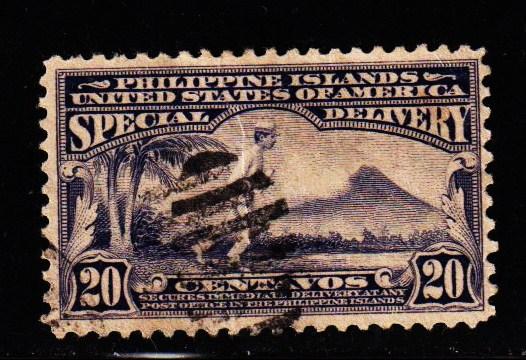Philippines - #E5 Special Delivery  -  Used
