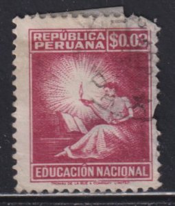 Peru RA35 Education 1952