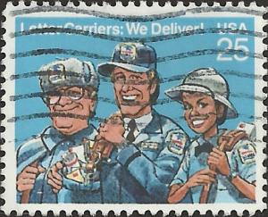 # 2420 USED LETTER CARRIERS