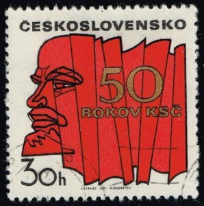 Czechoslovakia #1754 Lenin; CTO (0.25) (2Stars)