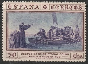 Spain 1930 Sc 429 MH*