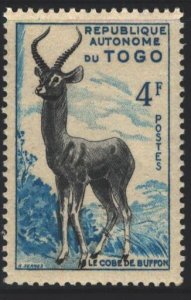 Togo Sc#338 MLH