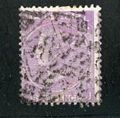 GREAT BRITAIN - Scott #50, S.G. #104, Used, Cat. $152.00