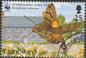 Guernsey, #587 Used  From 1997