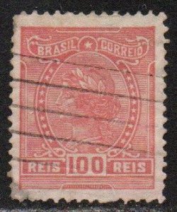 Brazil Sc #204 Used