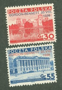 Poland #306-307