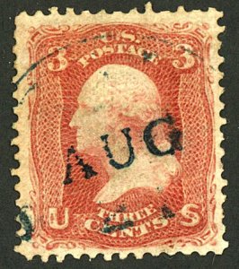 U.S. #88 USED