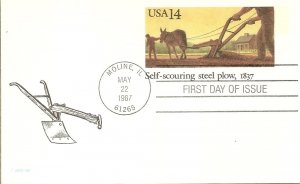 Scott# UX115 US Postal Card FDC