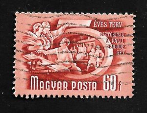 Hungary 1951 - U - Scott #951