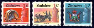 HALF-CAT BRITISH SALE: ZIMBABWE #493-514 Mint NH