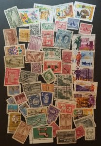CANADA Used Stamp Lot Collection T6278