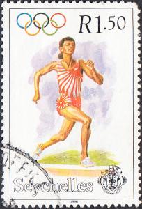 Seychelles   #781 Used